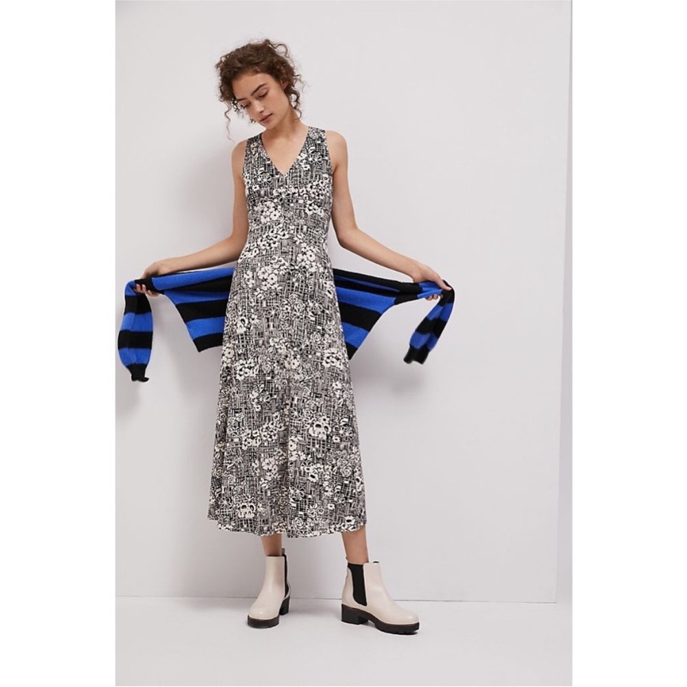 Anthropologie Maeve Livia Maxi Dress
